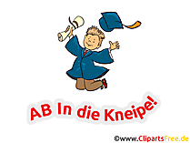 Glückwunsch zum Abitur