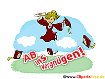 Witzige Sprüche zum Abitur