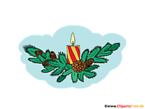 1. Advent PNG Clipart transparent