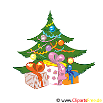 Adventsbaum Clipart Bild