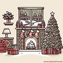 Adventsfest Illustration