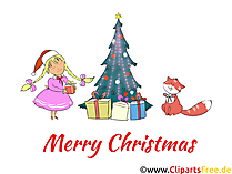 Adventszeit-Bild für die Zeit vor Weihnachten zum Drucken