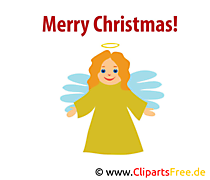 Christmas Angel Clip Art