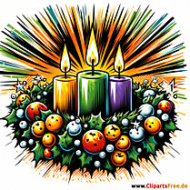 Advent clipart