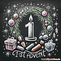 Clipart 1 Advent