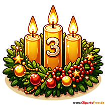 Clipart til advent