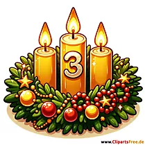 Clipart for Advent