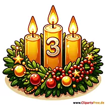 Clipart za Advent