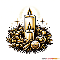 Clipart til anden advent