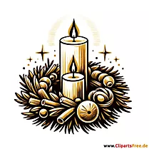 Clipart za drugi advent