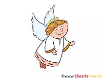 Angel illustration, clip art, picture, graphic