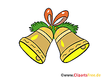 Glocken Bild, Illustration, Clipart, Grafik