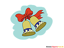 Glocken zu Weihnachten Illustration, Bild, PNG Clipart
