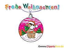 Glückwünsche zu Weihnachten und Neues Jahr