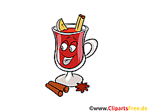 Glühwein Clipart