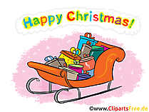 Happy Christmas Cliparts