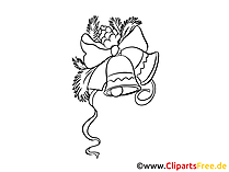 Jingle Bells Sheet ofr Colouring