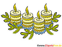 Kerzen Bilder zum Advent