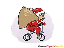 Free Images, Cartoon New Year, New Year, Christmas