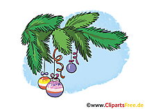 Kostenlose Cliparts Weihnachten und Silvester