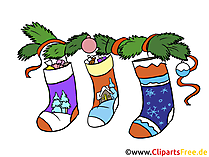 Nikolausstiefel Grafik