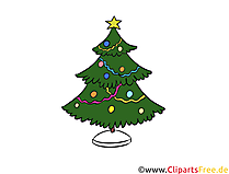 O Tannenbaum Illustration, Bild, Clipart, Grafik