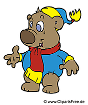 Plüschbär Bild, Clipart, Bild, Grafik