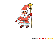 Santa Claus Clipart, Bild, Grafik