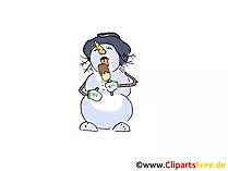 Snowman drawings, pictures, graphics, cliparts