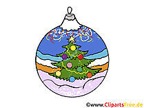 Tannenbaum Dekoration