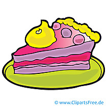 Torte Bild, Cartoon, Clipart, Grafik, Illustration
