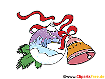 Weihnachtsglocke Bild-Clipart