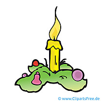 Weihnachtskranz Bild, Cartoon, Clipart, Grafik, Illustration