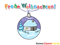 Weihnachtswünsche Bilder gratis
