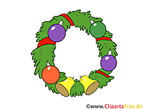 Wieniec, Boże Narodzenie darmowe cliparty