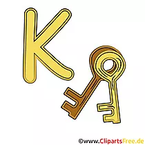 K is for Key - English Dictionary