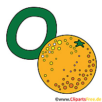 O is for Orange - Englisch in der Grundschule