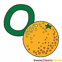O is for Orange - Englisch in der Grundschule
