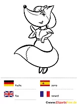 Kostenloses Unterrichtsmaterial Deutsch-Englisch-Spanisch-Französisch