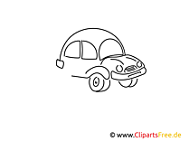 Taxi Auto einfache Weitermal Druckvorlage