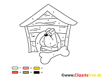 39 Malen Nach Zahlen Cliparts Bilder Grafiken Kostenlos Gif