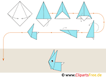 10 Origami Cliparts Bilder Grafiken Kostenlos Gif Png Jpg