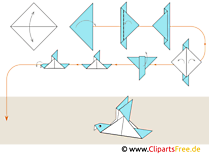 10 Origami Cliparts Bilder Grafiken Kostenlos Gif Png Jpg