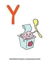 Y - Aufgaben zum kostenlosen Ausdrucken