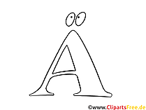 30 Buchstaben Zum Ausmalen Cliparts Bilder Grafiken Kostenlos Gif Png Jpg