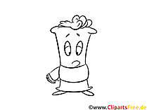 I Buchstabe zum Ausmalen