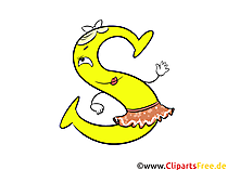 S Muster Buchstaben Vorlagen