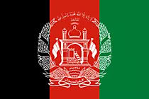 Afganistan Fahne Bild zum Herunterladen
