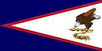 Amerikanisch-Samoa Flagge Drucken kostenlos
