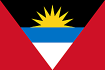 Antigua und Barbuda Fahne kostenlos zum Drucken